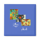 Paul Klee artwork Collage