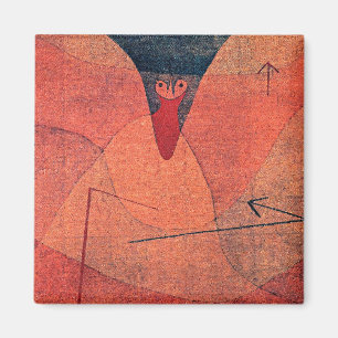 Paul Klee - Aviatic Evolution Magnet