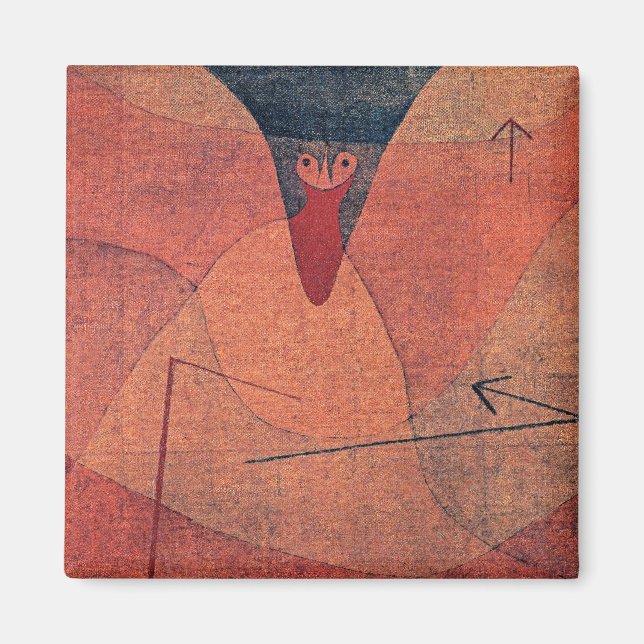 Paul Klee - Aviatic Evolution Magnet (Front)