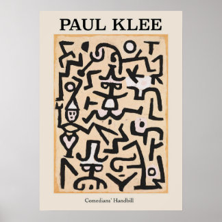 Paul Klee Bauhaus Poster