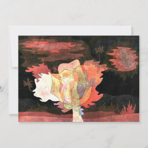 Paul Klee, Before the Snow, Thank You Card