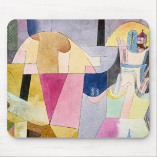 Paul Klee, Black Columns in a Landscape, Mouse Mat