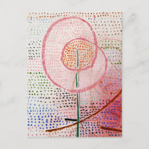Paul Klee - Blossoming Postcard