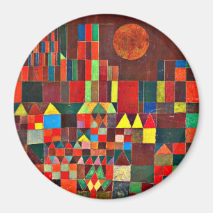 Paul Klee - Castle and Sun Magnet