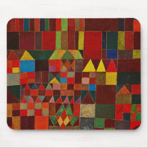 Paul Klee Castle And Sun Mouse Mat