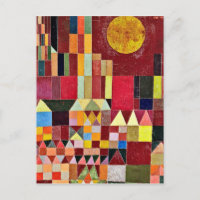 Paul Klee - Castle And Sun