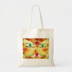 Paul Klee Cat and Bird Tote Bag