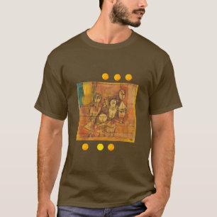 Paul Klee Children and Dog T-Shirt