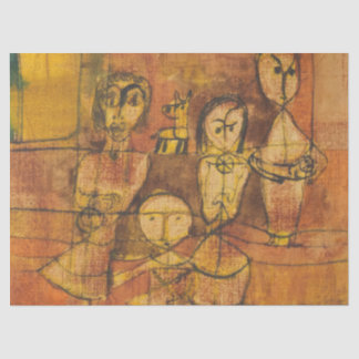 Paul Klee Children and Dog Tissue Paper