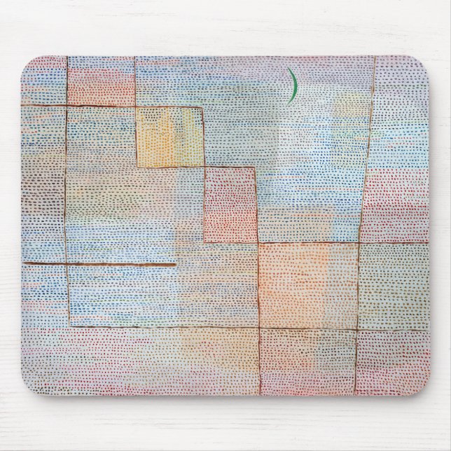 Paul Klee Clarification Mouse Mat (Front)