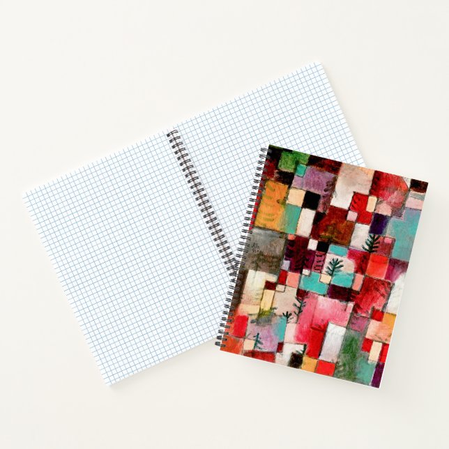 Paul Klee Color Rhythm Art Notebook (Inside)