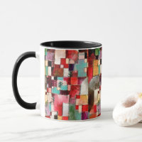 Paul Klee Colour Rhythm Morph Mug