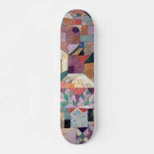 Paul Klee Cool Vintage Abstract Art Skateboard