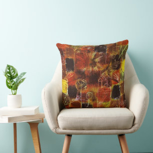 Paul Klee - Cosmic Composition Cushion