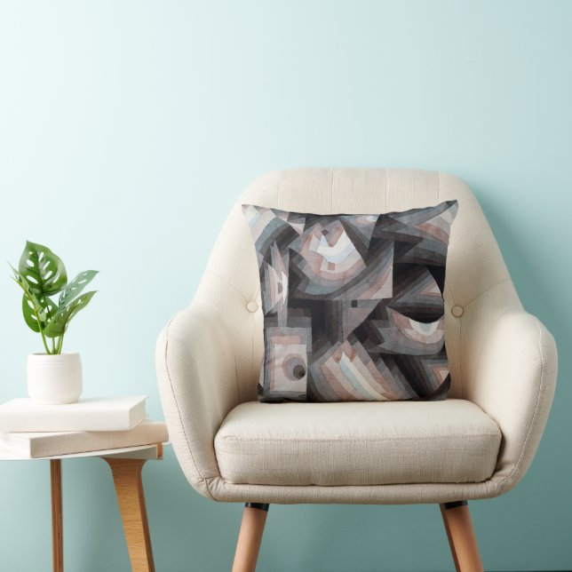 Paul Klee - Crystal Gradation Cushion (Chair)