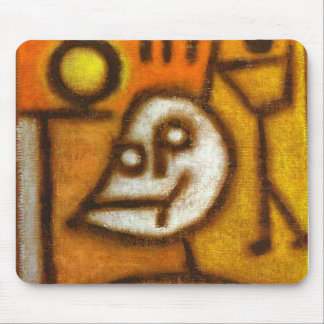 Paul Klee - Death and Fire Mouse Mat