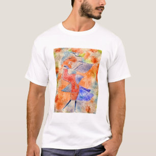 Paul Klee Diana in the Autumn Wind T-Shirt
