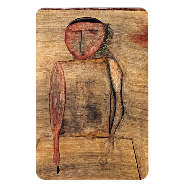 Paul Klee -  Doctor, Magnet (Vertical)