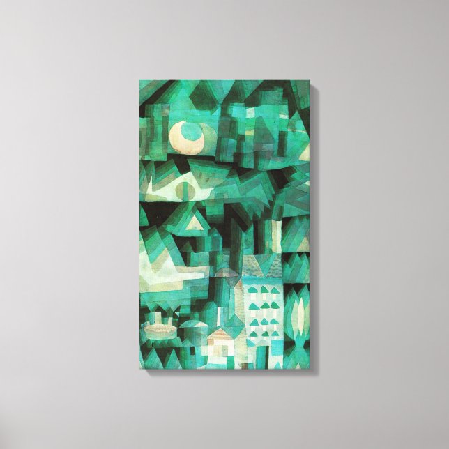 Paul Klee Dream City Canvas Poster Print (Front)