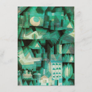 Paul Klee Dream City Invitations