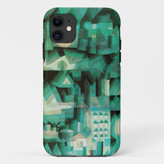Paul Klee Dream City iPhone 5 Case (Back)