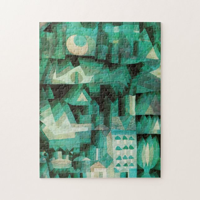 Paul Klee Dream City Puzzle (Vertical)