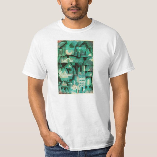 Paul Klee Dream City T-shirt (Front)