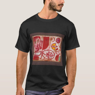 Paul Klee Dry-cool garden ( Abstract pattern· exp T-Shirt