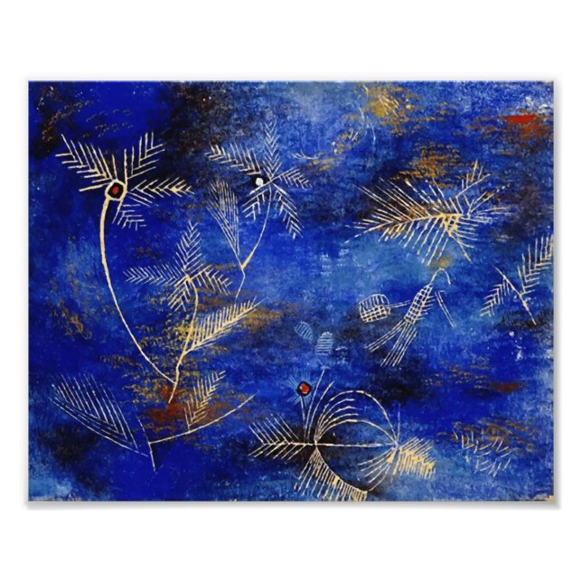 Paul Klee Fairy Tales Photo Print (Front)