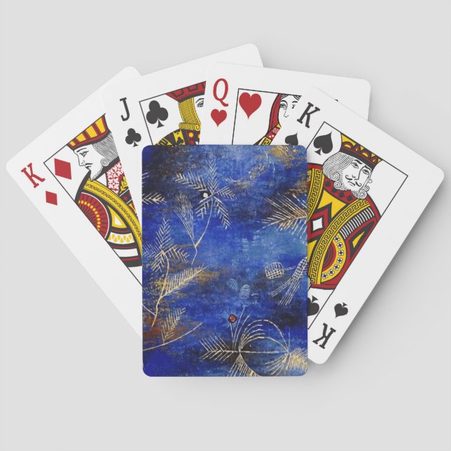 Paul Klee Fairy Tales Playing Cards (Back)
