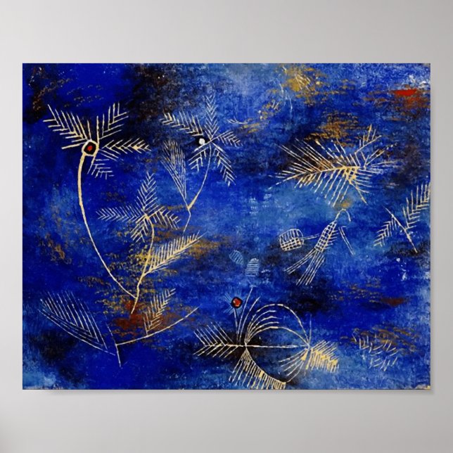 Paul Klee Fairy Tales Poster (Front)