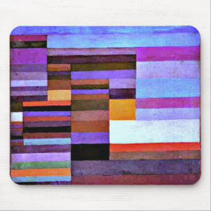Paul Klee - Fire Evening Mouse Mat