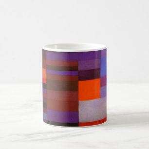 Paul Klee Fire in the Evening Mug