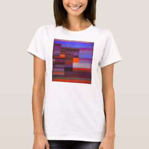Paul Klee Fire in the Evening T-shirt
