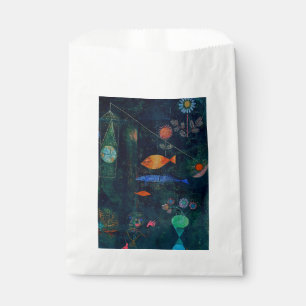 Paul Klee Fish Magic Abstract Painting Graphic Art Favour Bags