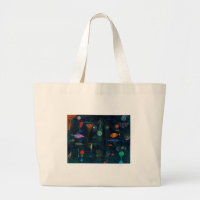 Paul Klee Fish Magic Abstract Painting Graphic Art