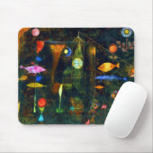 Paul Klee Fish Magic Mouse Mat (With Mouse)