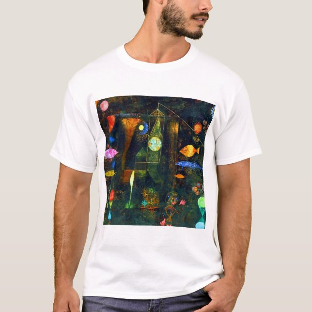 Paul Klee Fish Magic T-Shirt (Front)