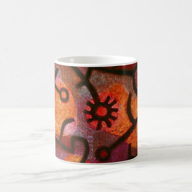 Paul Klee Flora di Roccia Mug (Center)