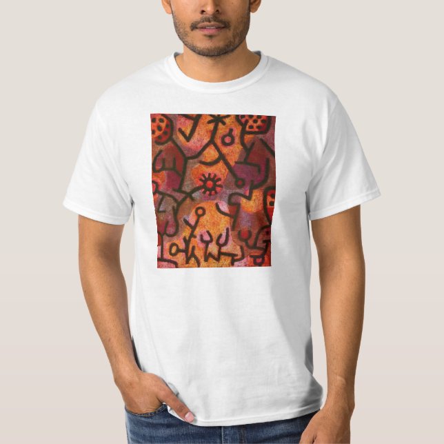 Paul Klee Flora di Roccia T-shirt (Front)