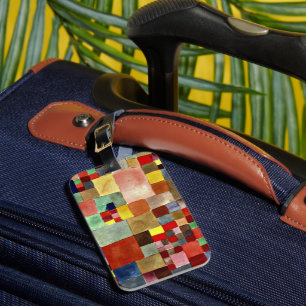 Paul Klee - Flora on Sand Luggage Tag