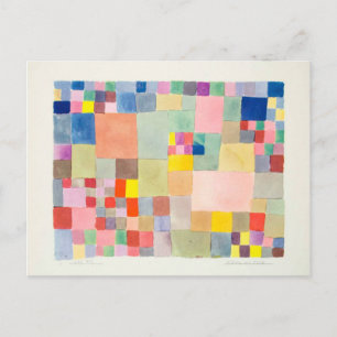 Paul Klee , Flora on sand Postcard