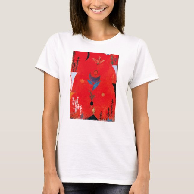 Paul Klee Flower Myth T-shirt (Front)