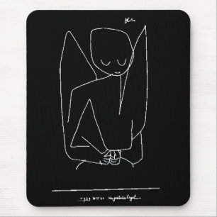 Paul Klee, "Forgetful Angel" Mouse Mat
