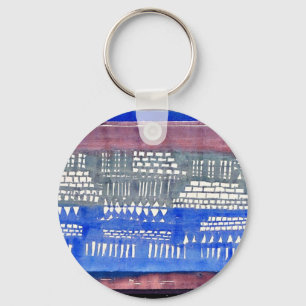 Paul Klee - Foundations of K Key Ring