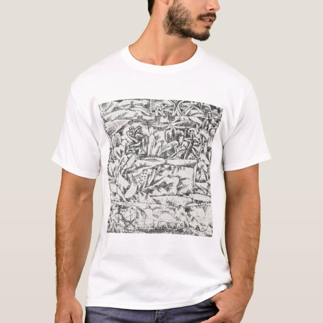 Paul klee Garden of Passion T-Shirt (Front)