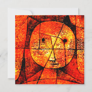 Paul Klee - Gauze, abstract art,