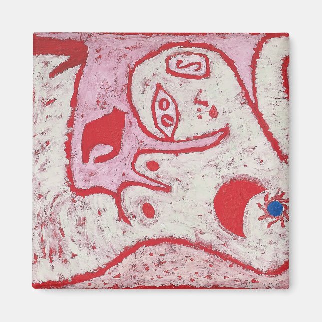 Paul Klee (German, 1879 - 1940) Magnet (Front)