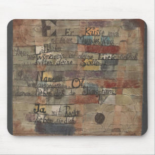 Paul Klee (German, 1879 - 1940) Mouse Mat