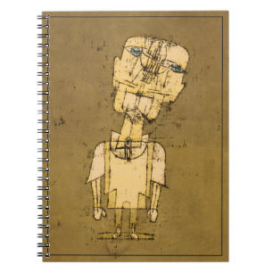 Paul Klee Ghost of a Genius Vintage Abstract Art Notebook
